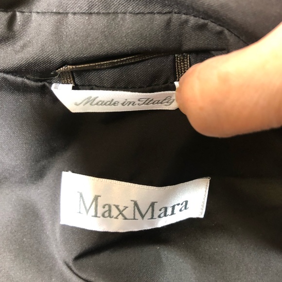 Max Mara women unlined boxy jacket NWOT sz 4 - Picture 8 of 13
